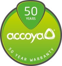 accoya 50 year warranty