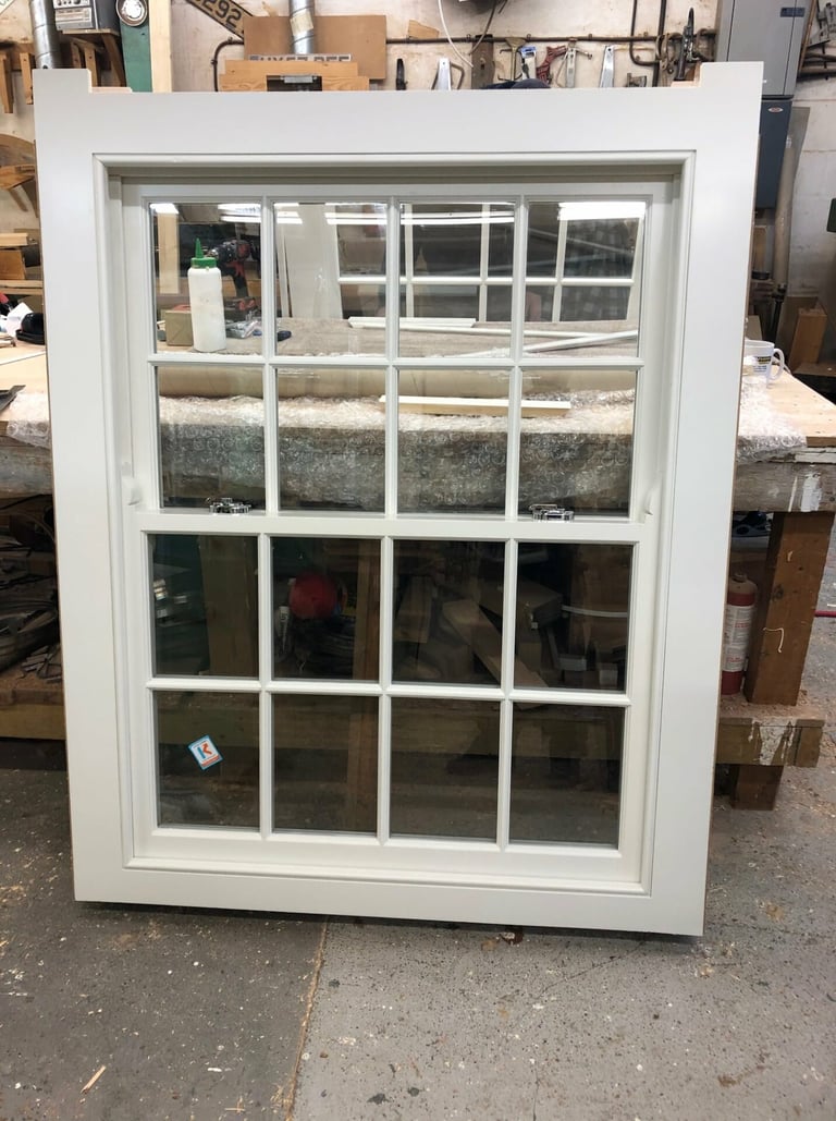 Softwood double glazed sash windows – Ware