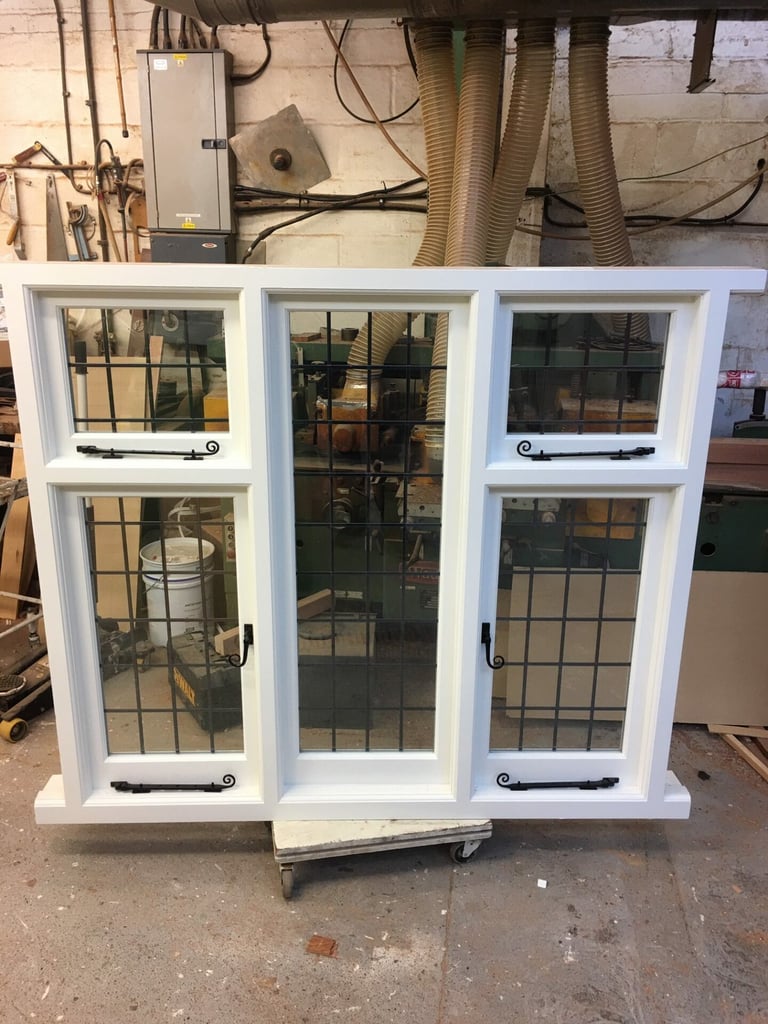 Hardwood casement windows – Upminster