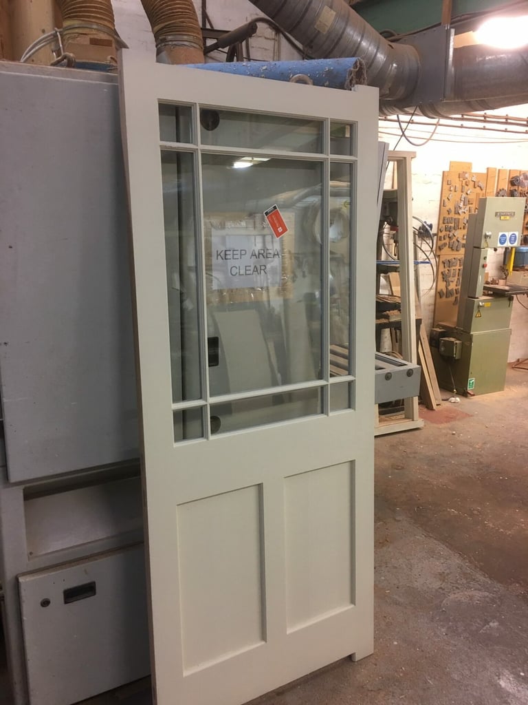 Hardwood double glazed door – Hertfordshire