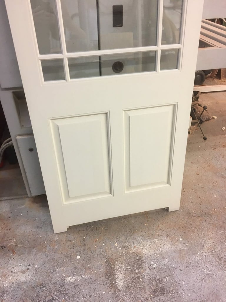 Hardwood door