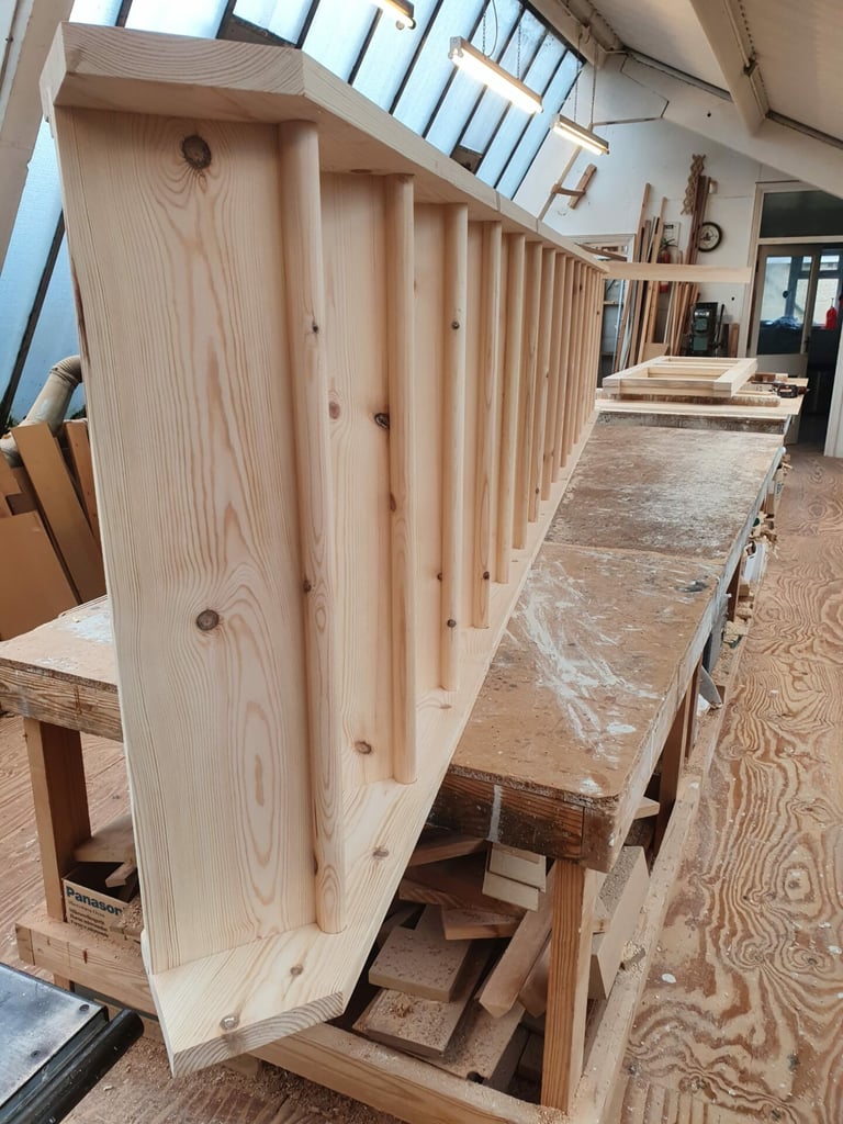 Softwood Staircase – London