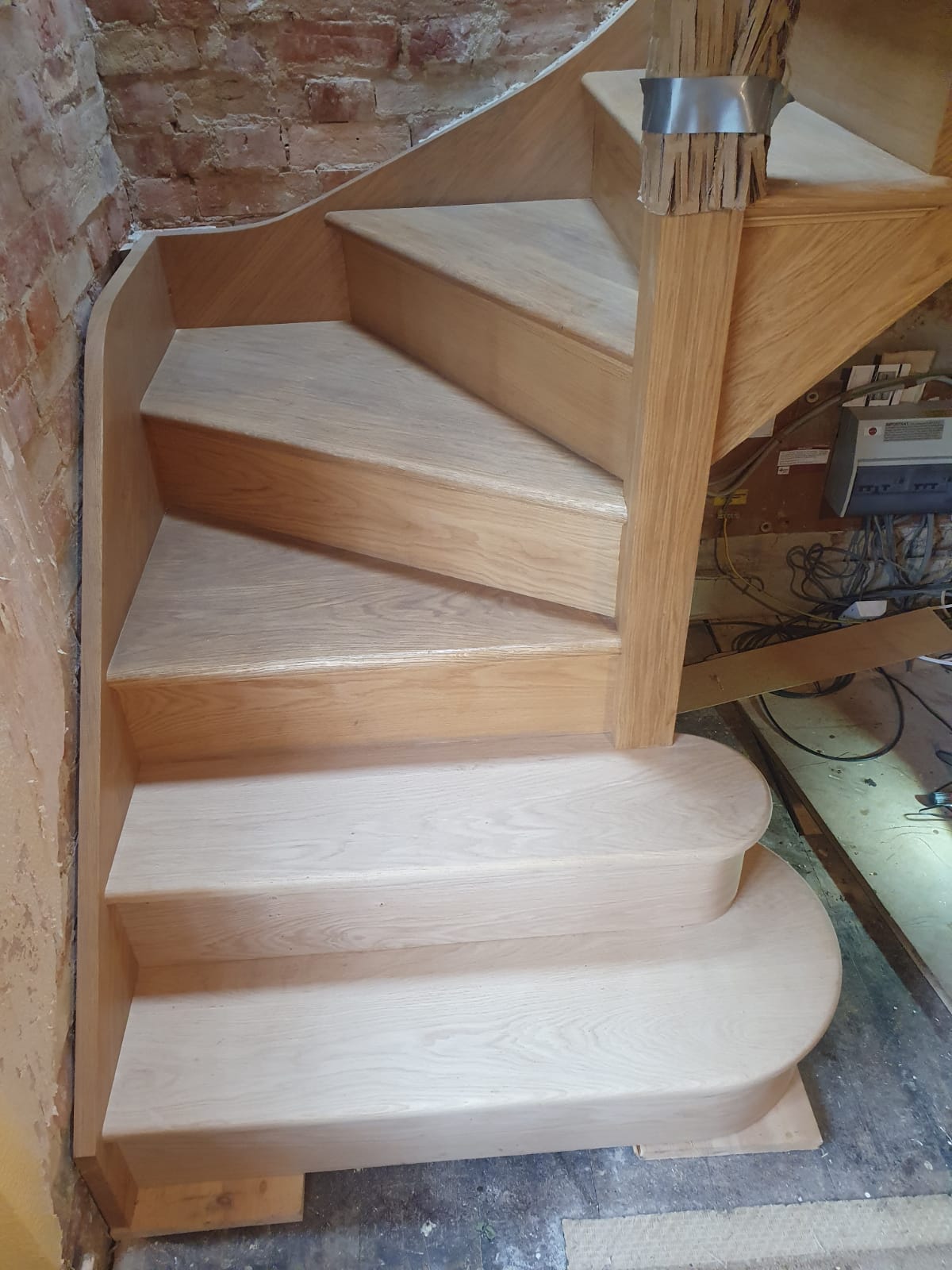 Oak Staircase 2