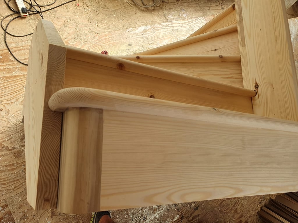 Softwood Staircase 04