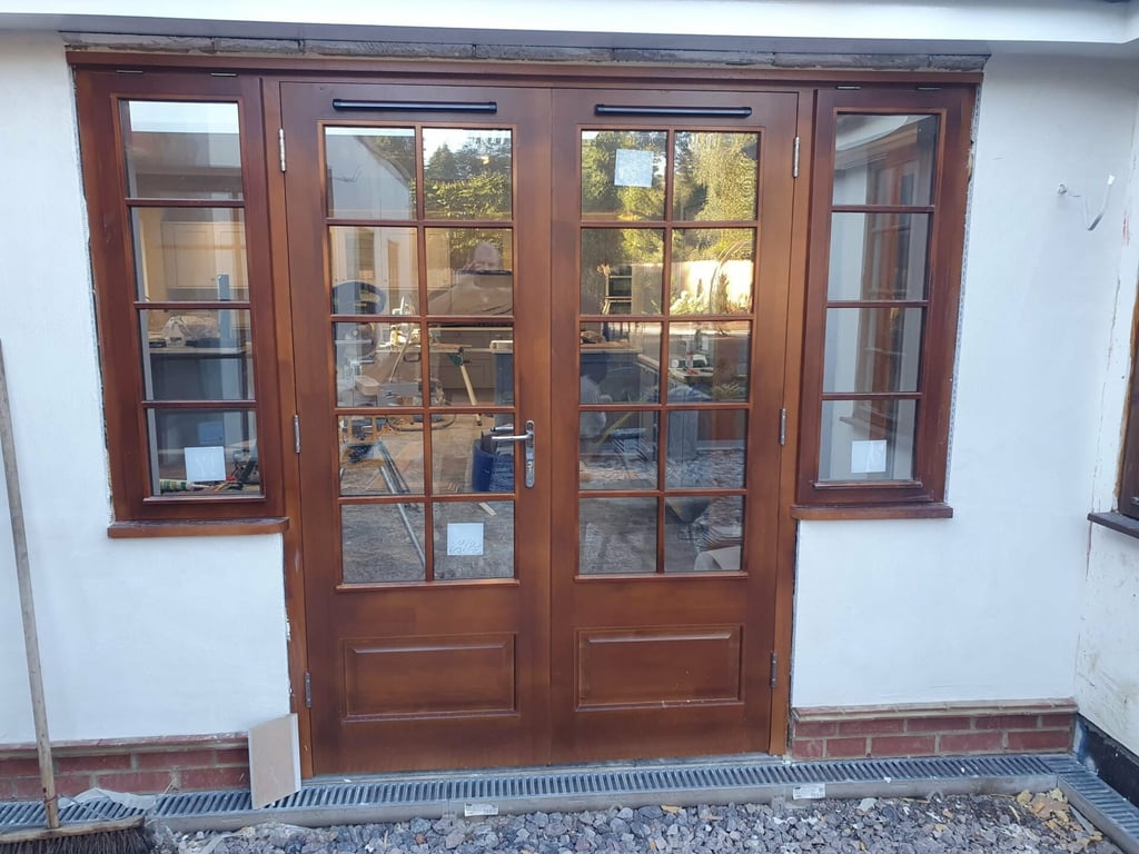softwood casement windows doors dg 07