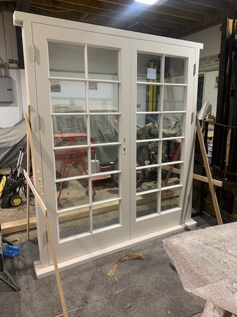 Accoya French Doors And Frame – Hampstead