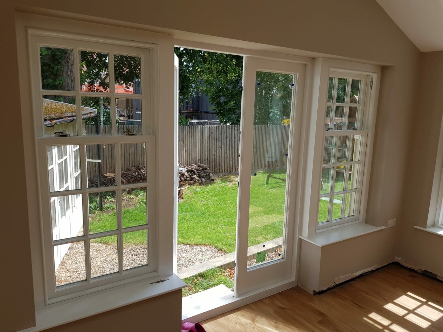 Sash windows and french doors - Essex - Highgate Joinery